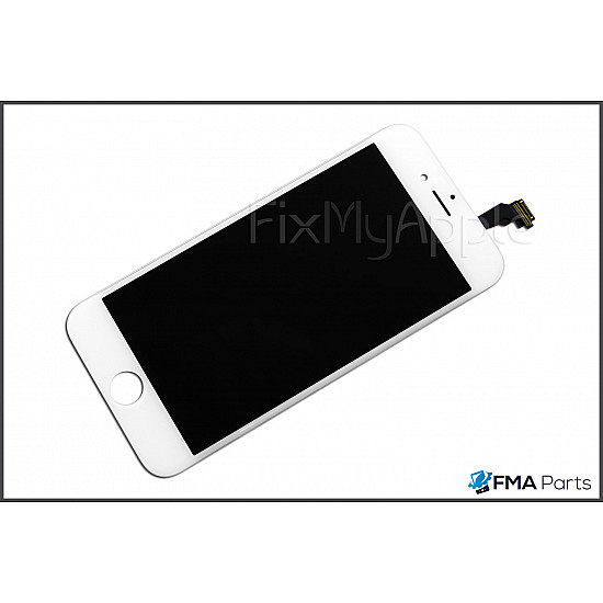 [Hybrid] LCD Touch Screen Digitizer Assembly for iPhone 6 - White